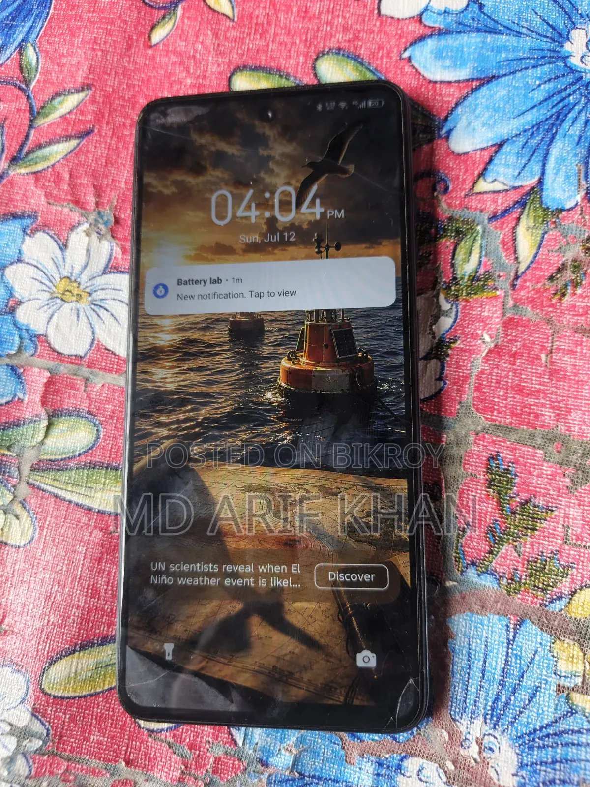 Tecno Spark 20C 128 GB Black