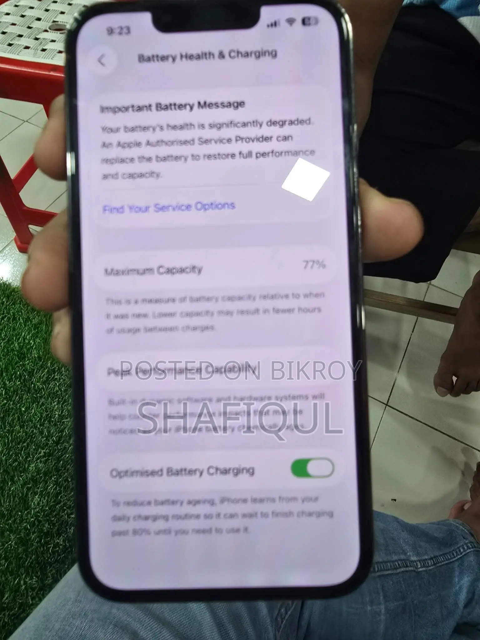 Apple iPhone 13 Pro 256 GB Black