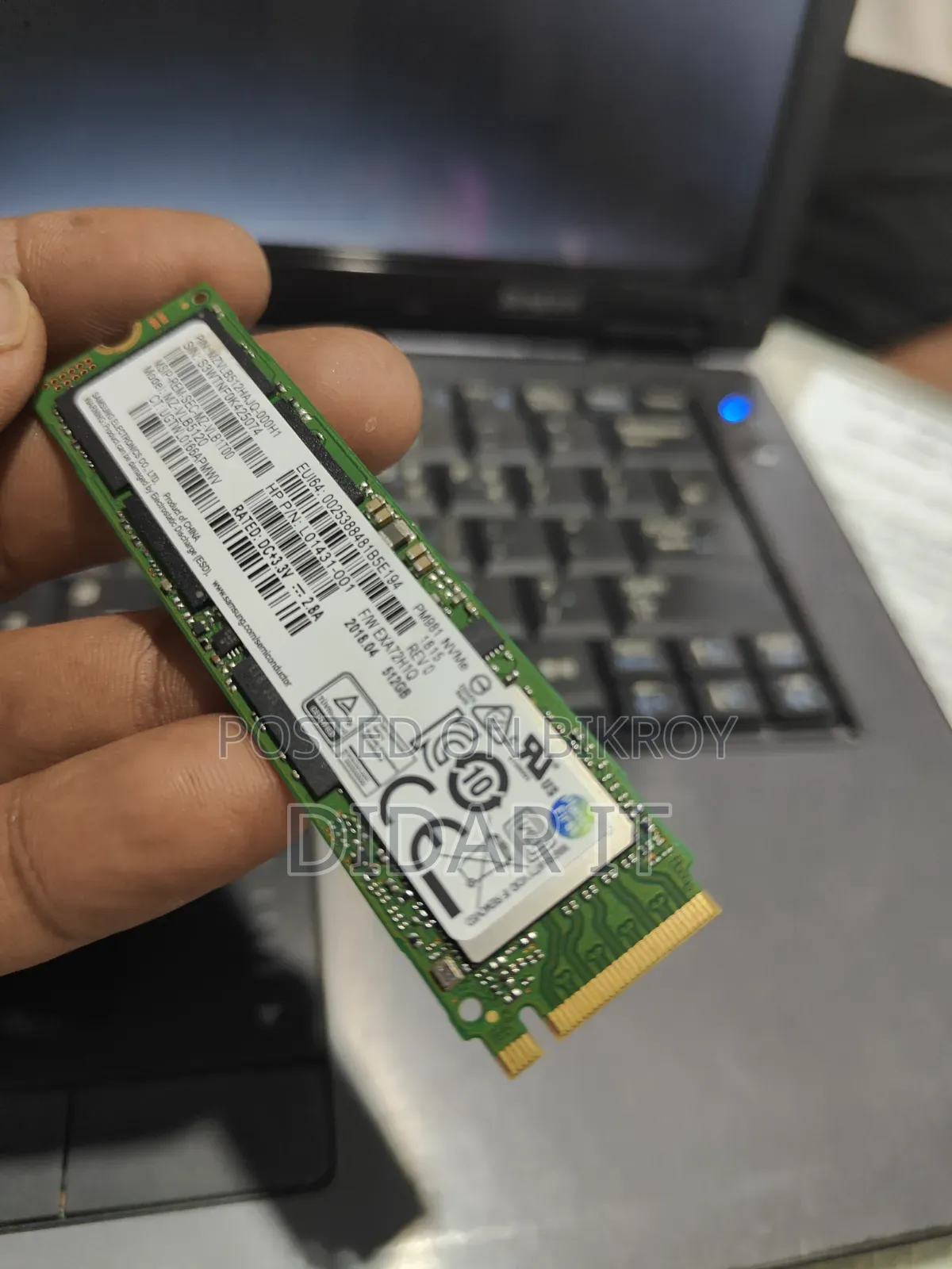 For Sale: Premium Samsung PM981 512GB NVMe M.2 SSD