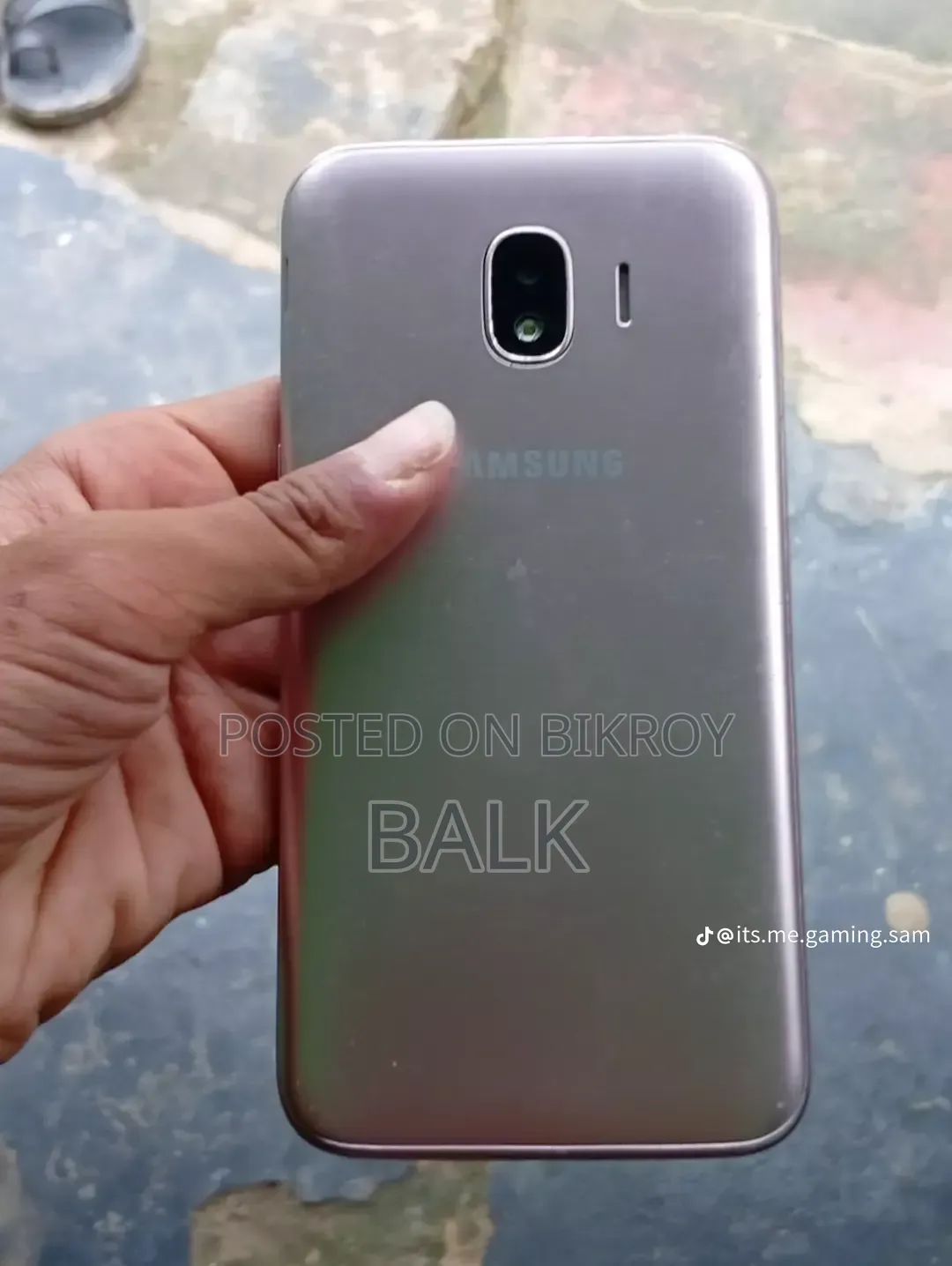স্যামসাং গ্যালাক্সি জে২ ৮ জিবি গোলাপি