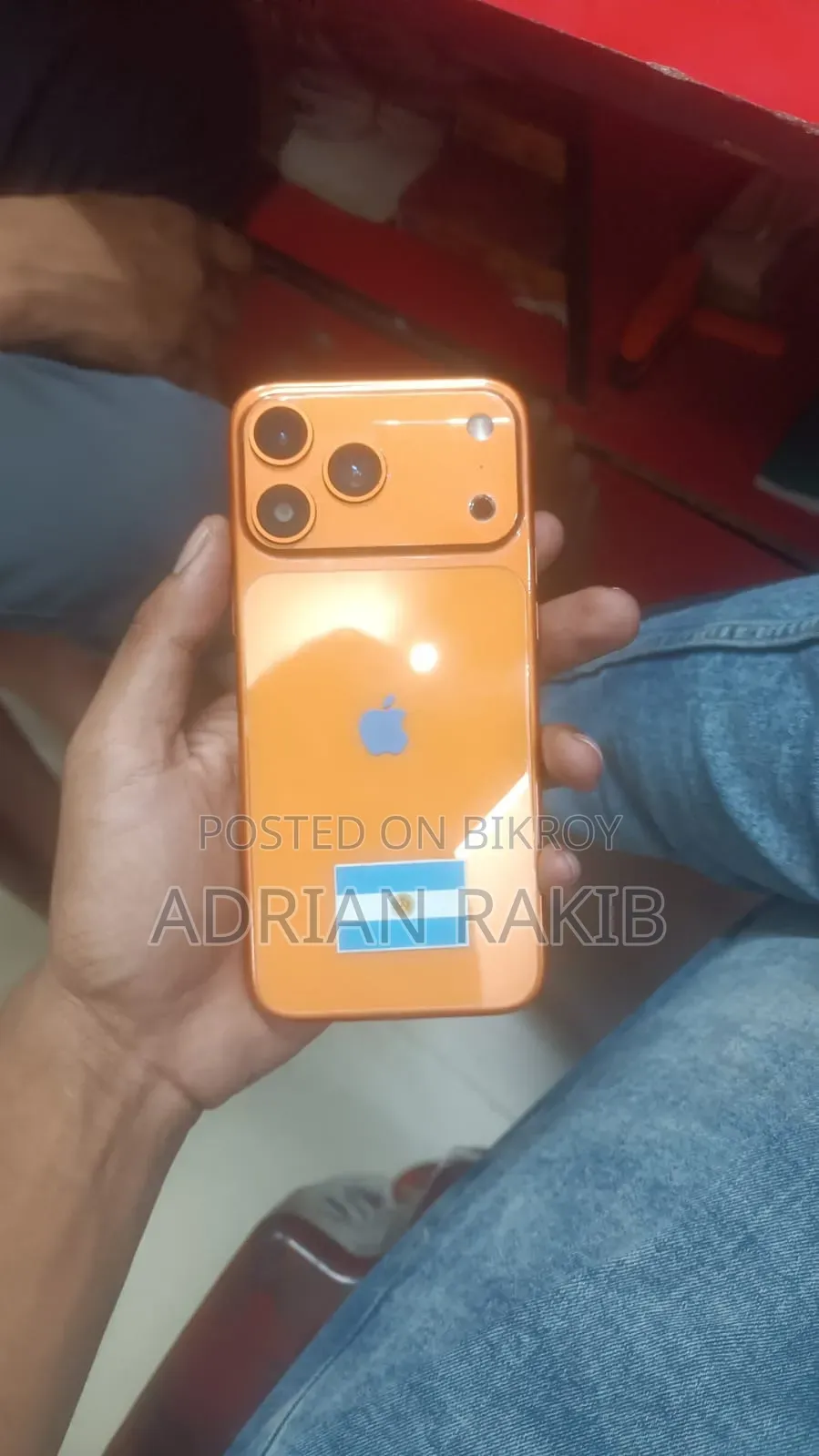 M-Horse 128 GB Orange
