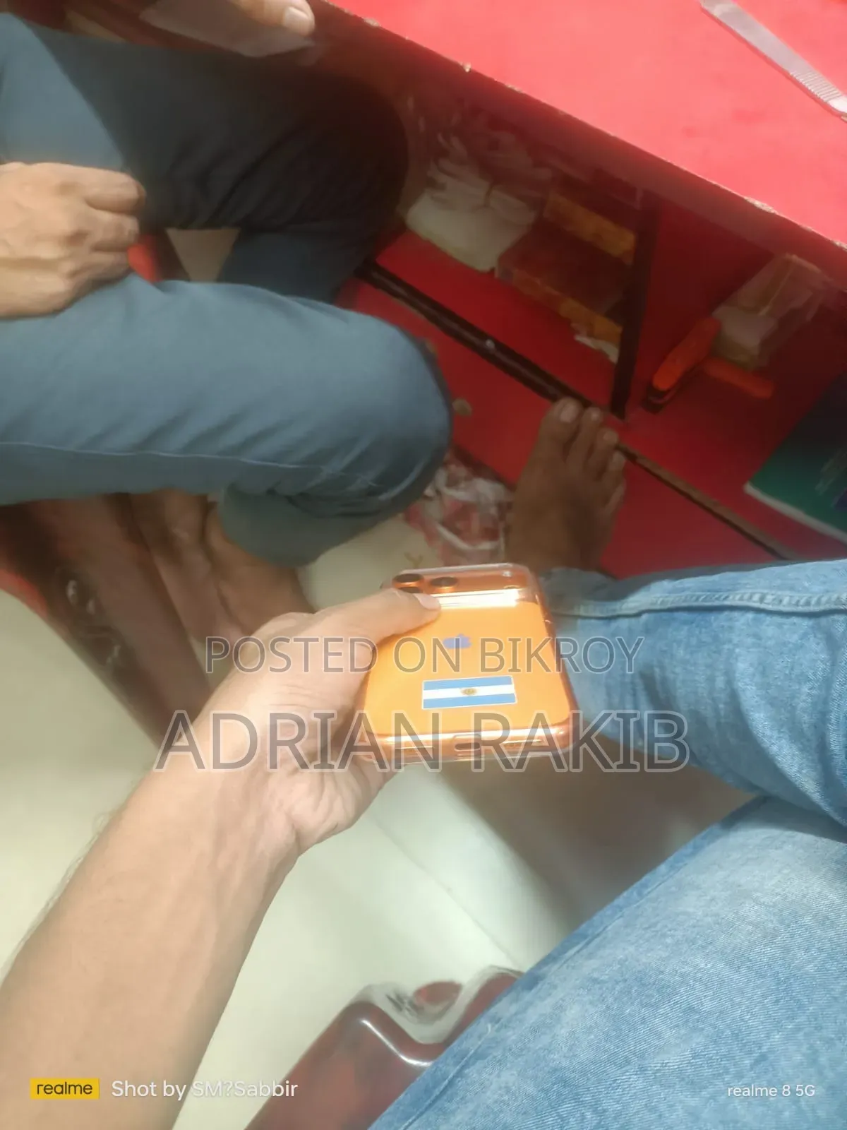 M-Horse 128 GB Orange