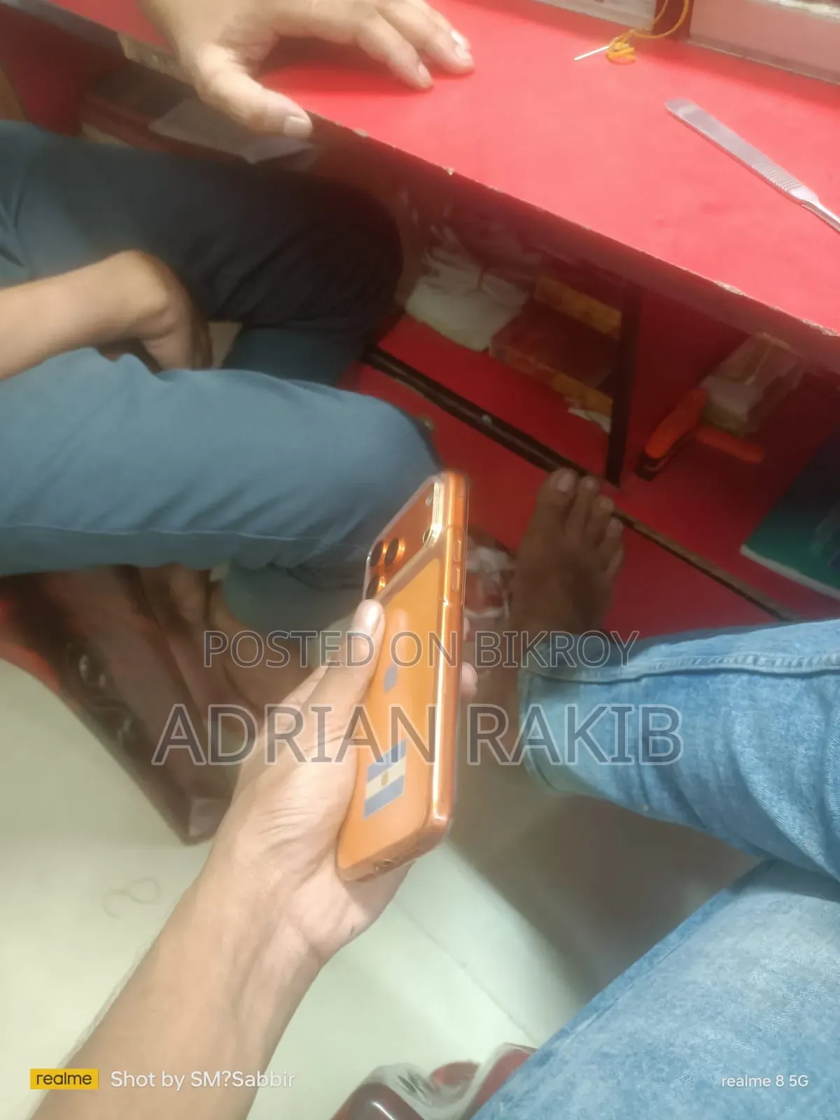 M-Horse 128 GB Orange