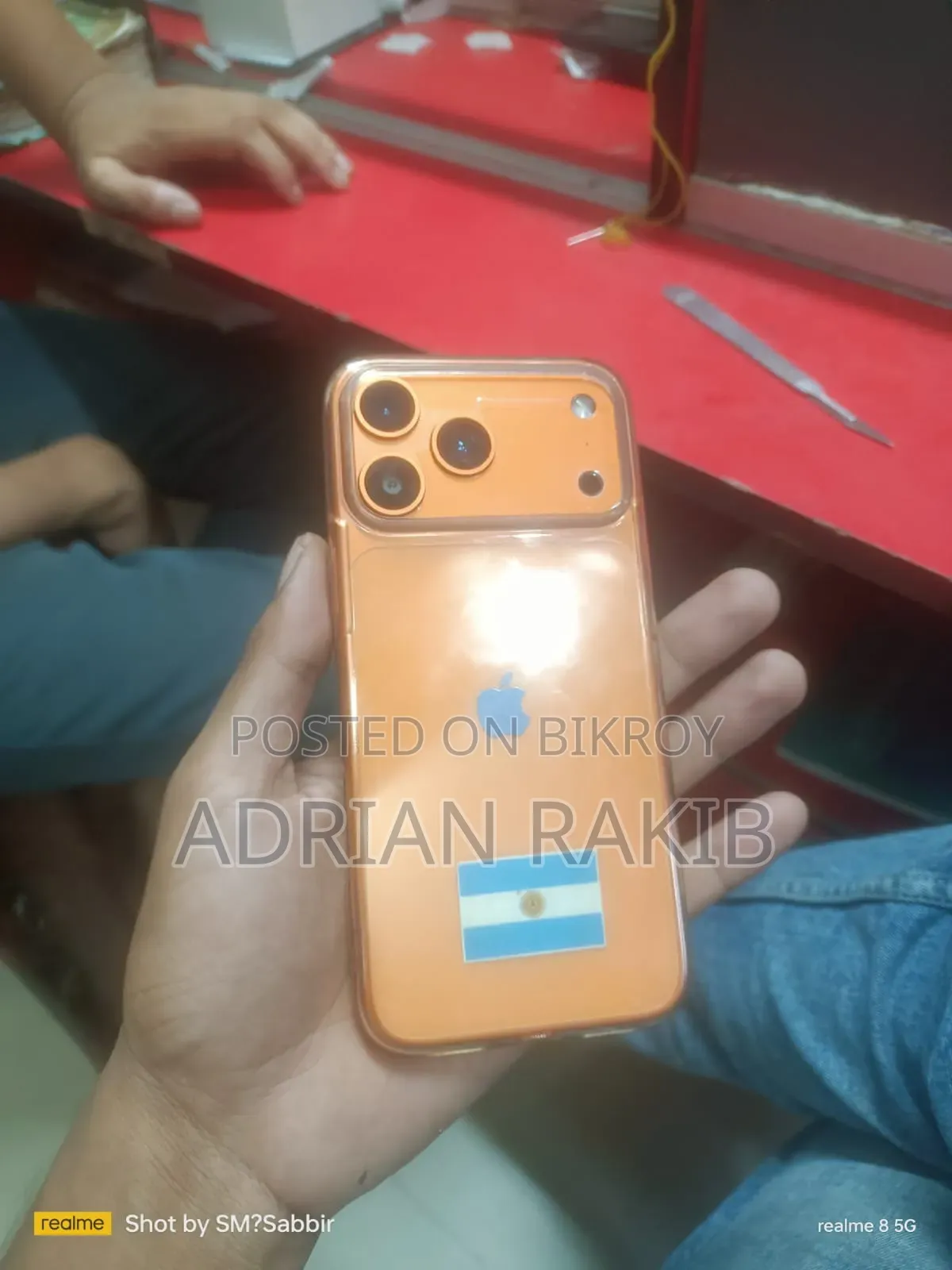 M-Horse 128 GB Orange