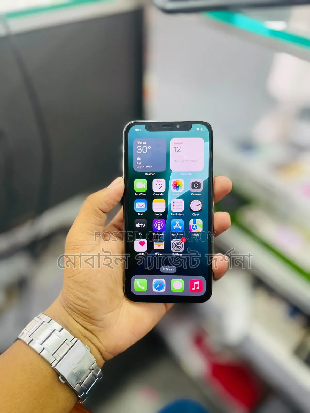 Apple iPhone XS 256 GB White