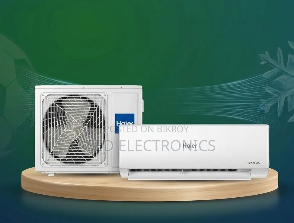 Haier Hsu-12 1-Ton Cleancool Inverter AC Price in Bangladesh