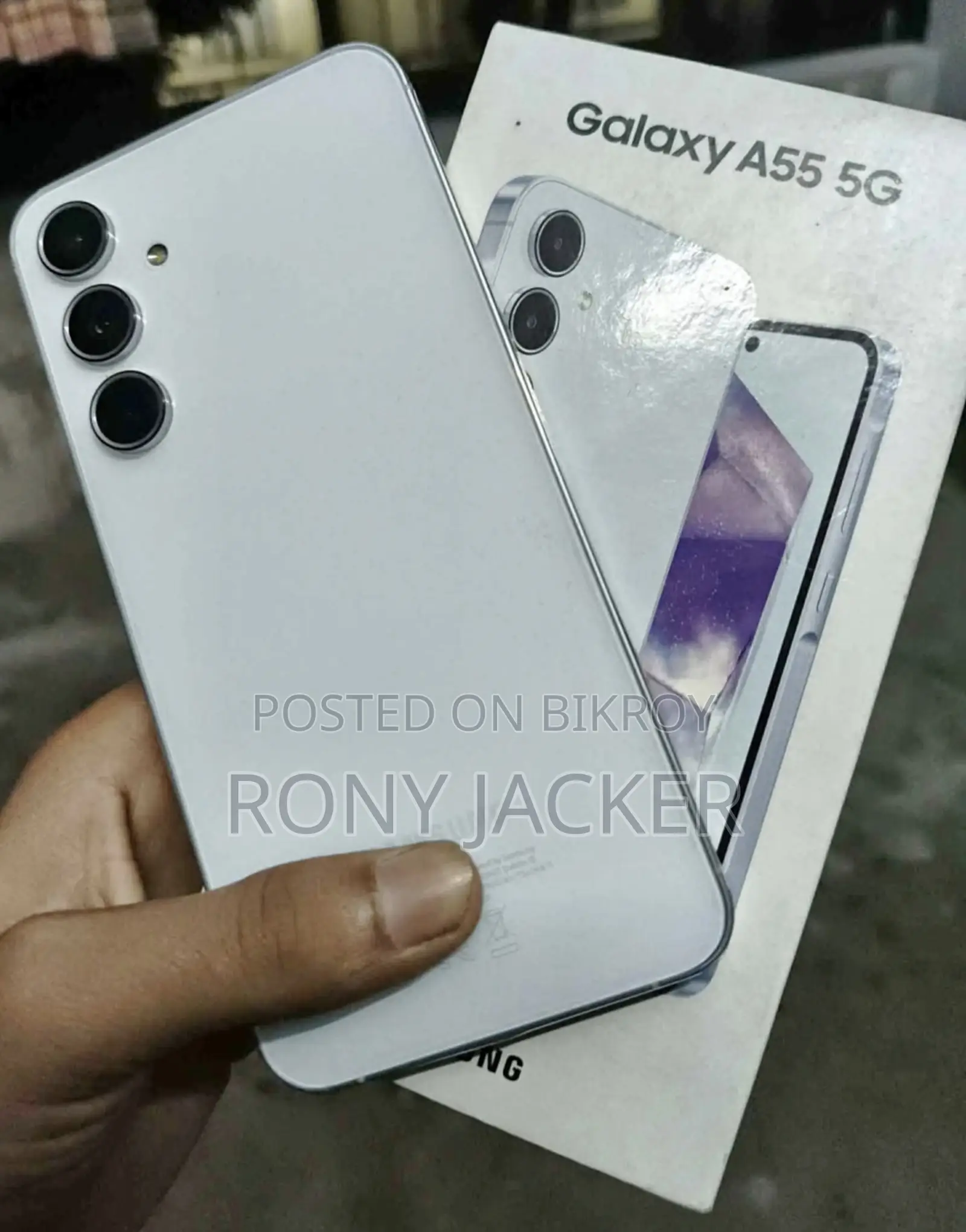Samsung Galaxy A55 128 GB Blue