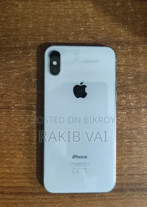Apple iPhone X 256 GB White