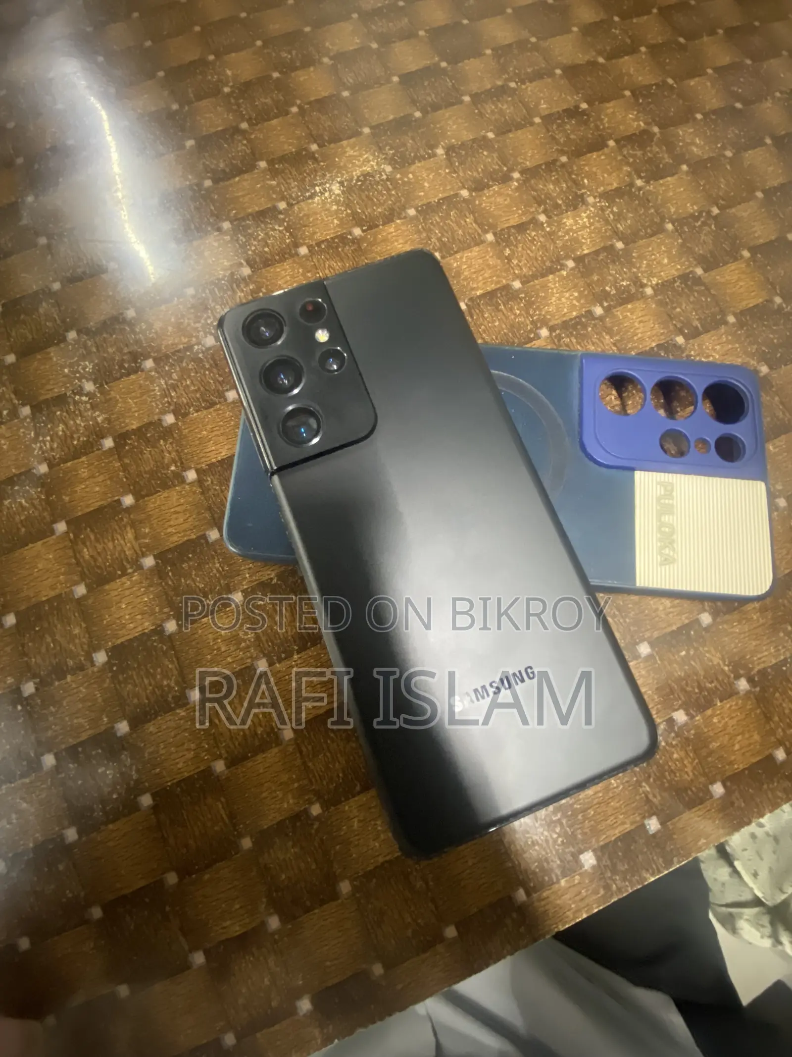 Samsung Galaxy S21 Ultra 5G 256 GB Black