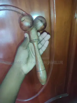 Handheld Massager Wooden