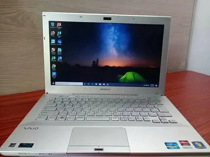 Laptop Sony VAIO VPC-SB36FN 12GB Intel Core I3 SSD 500GB