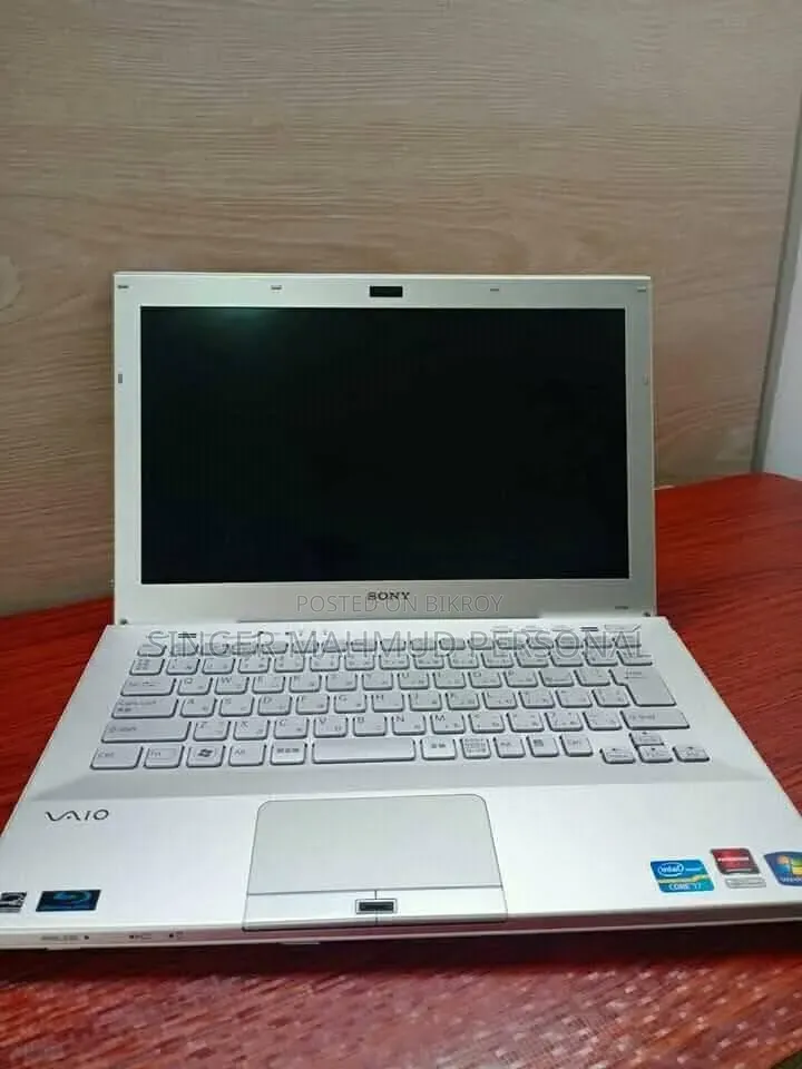 Laptop Sony VAIO VPC-SB36FN 12GB Intel Core I3 SSD 500GB
