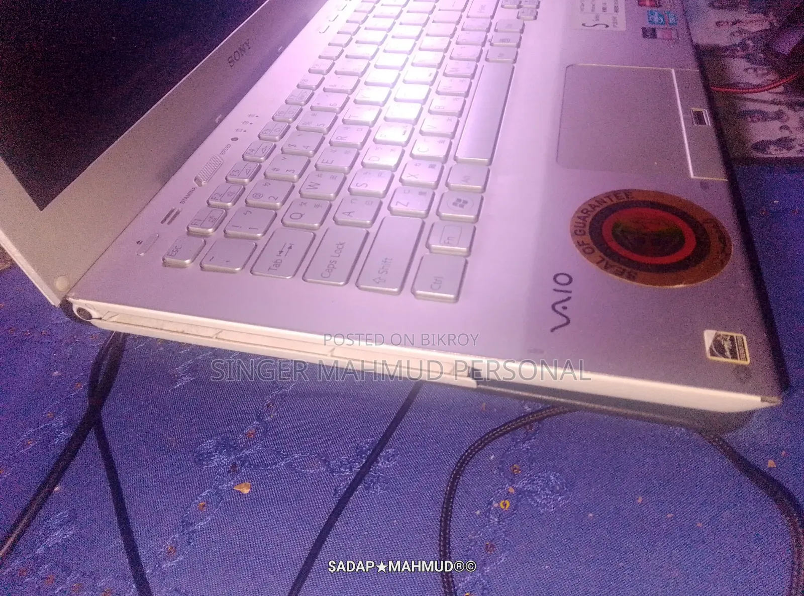 Laptop Sony VAIO VPC-SB36FN 12GB Intel Core I3 SSD 500GB