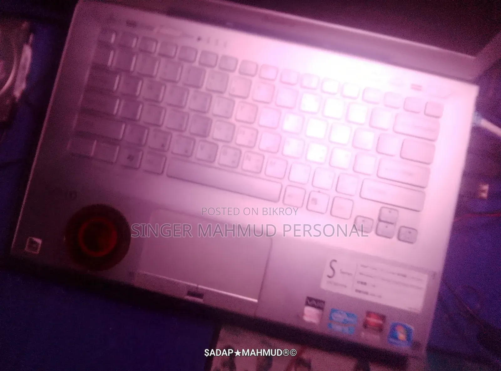 Laptop Sony VAIO VPC-SB36FN 12GB Intel Core I3 SSD 500GB