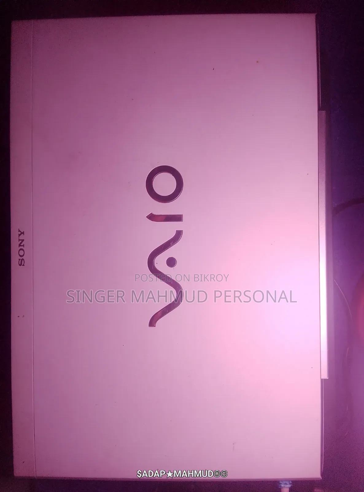 Laptop Sony VAIO VPC-SB36FN 12GB Intel Core I3 SSD 500GB