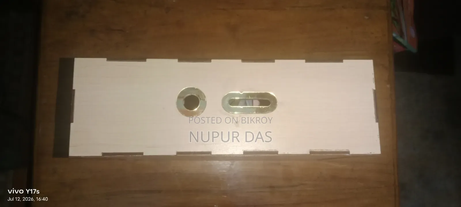 Wooden Bank