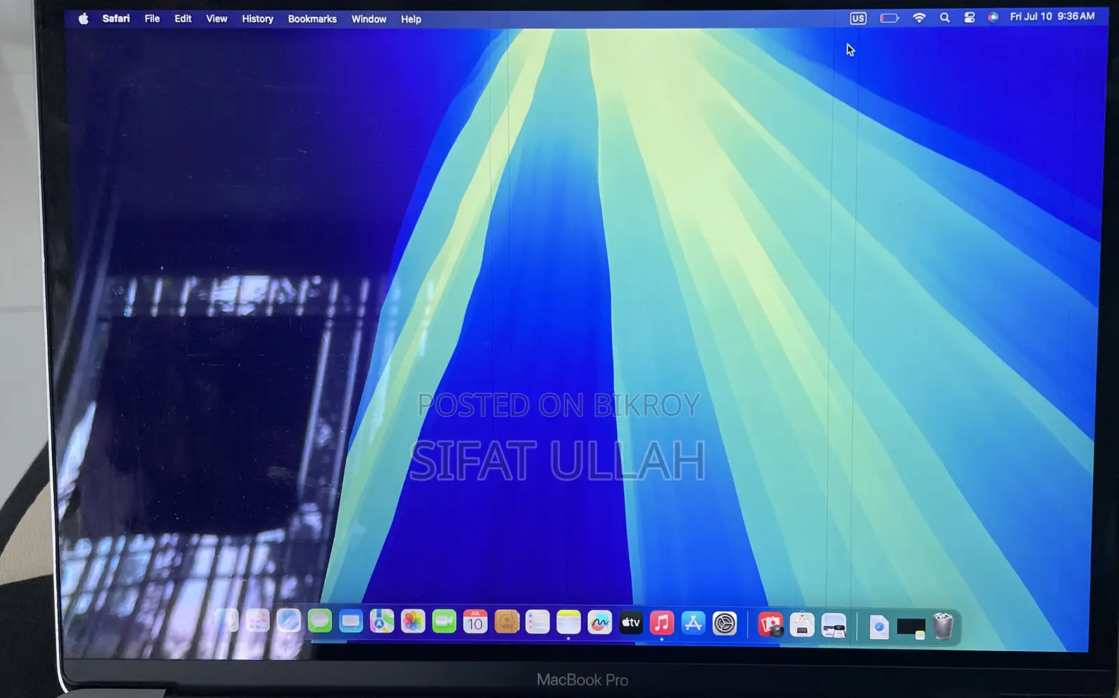 Laptop Apple MacBook Pro 2019 8GB Intel Core i5 SSD 128GB