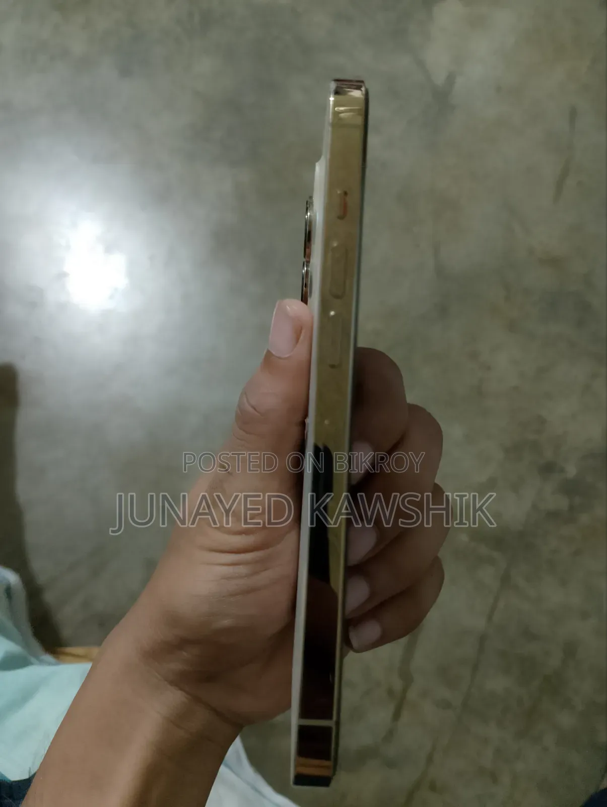 অ্যাপল আইফোন ১৩ প্রো ১২৮ জিবি গোল্ড