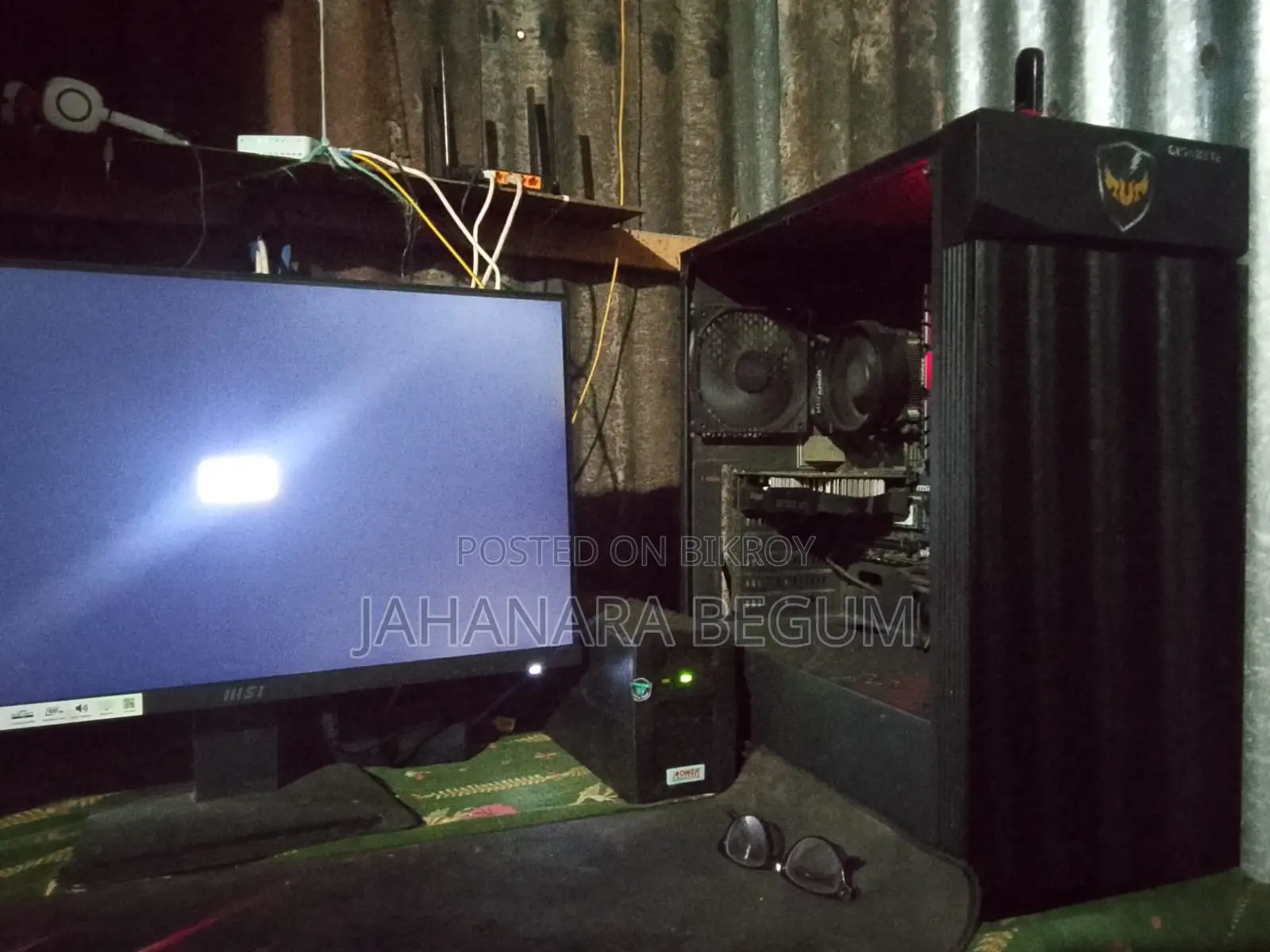 ডেস্কটপ কম্পিউটার MSI Pro 20 6NC 24GB AMD Ryzen 5 SSD 512GB