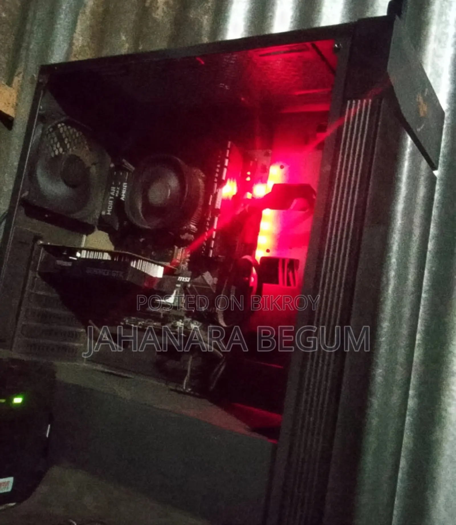 ডেস্কটপ কম্পিউটার MSI Pro 20 6NC 24GB AMD Ryzen 5 SSD 512GB