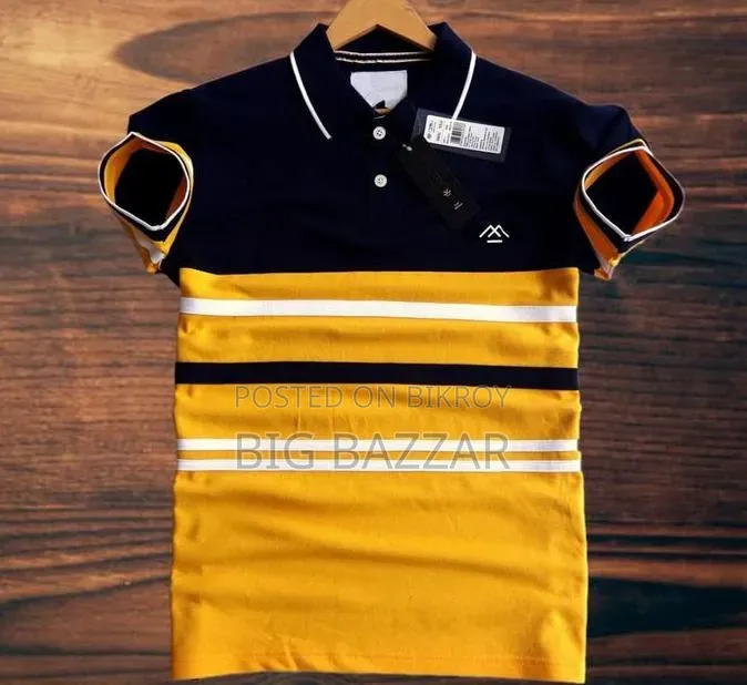 প্রিমিয়াম হাফ স্লিভ পোলো শার্ট
