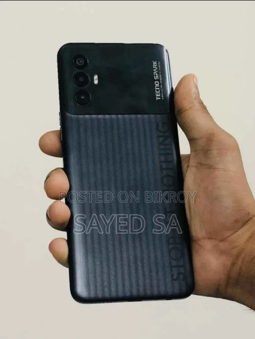 Tecno Spark 8 Pro 64 GB Black