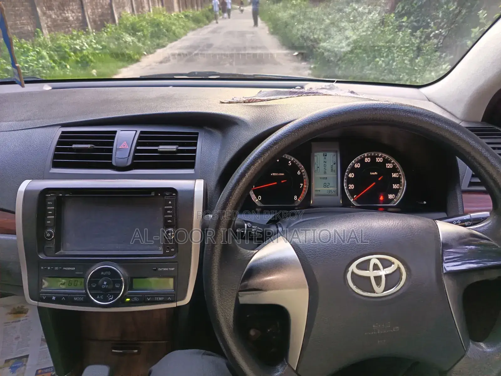 Toyota Premio 1.5 Front-Wheel Drive 2012 White