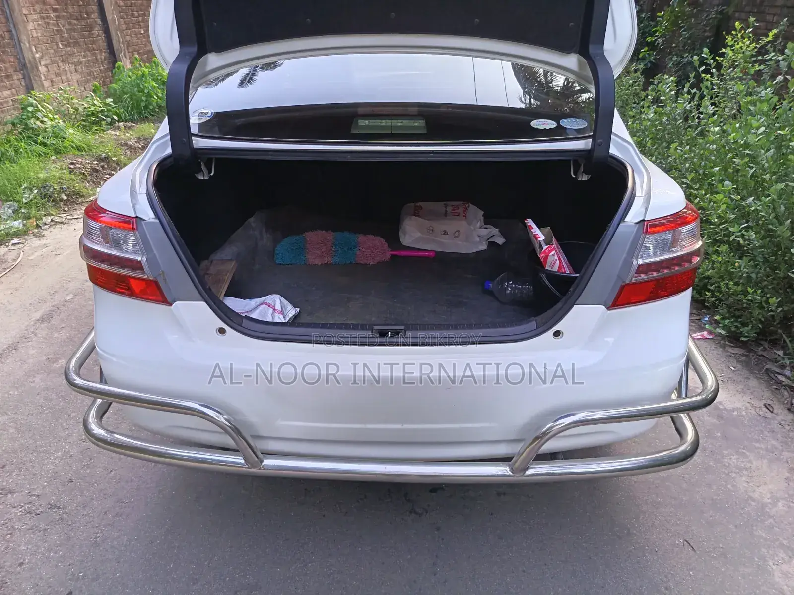 Toyota Premio 1.5 Front-Wheel Drive 2012 White