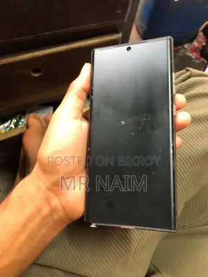 Samsung Galaxy Note 20 Ultra 5G 256 GB Black