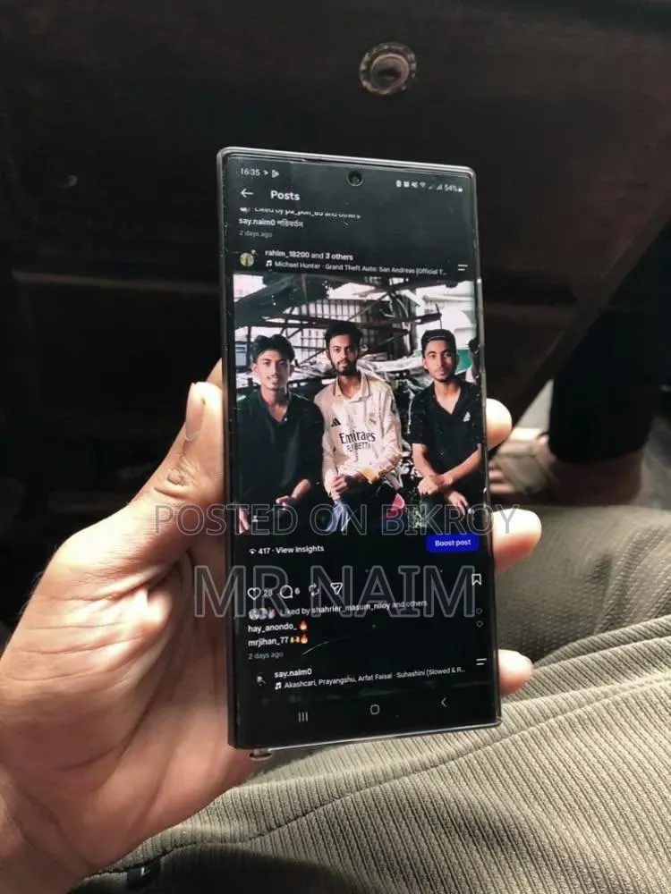 Samsung Galaxy Note 20 Ultra 5G 256 GB Black