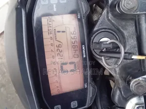 Suzuki Gixxer Monotone 2017 Black