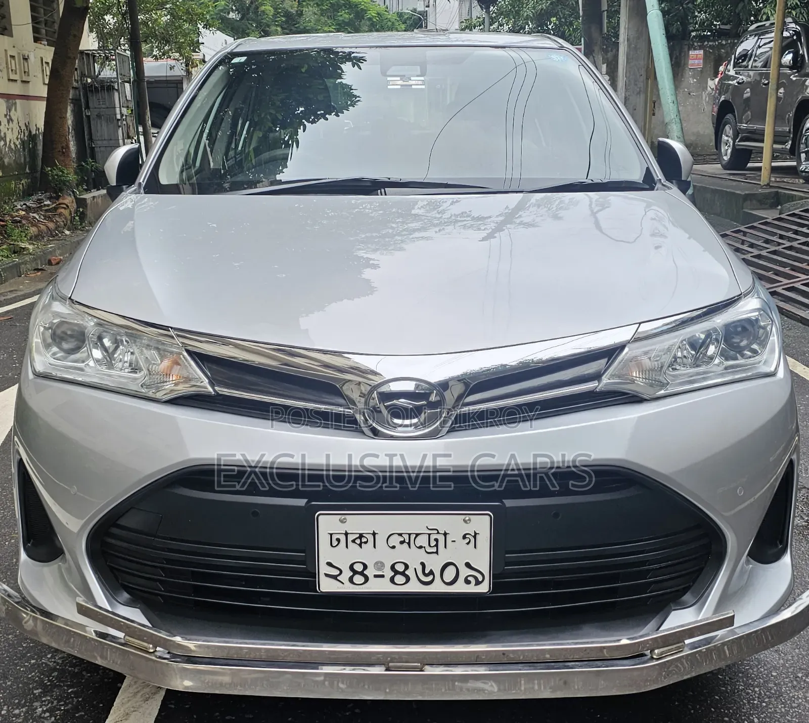 Toyota Axio 2021 Silver