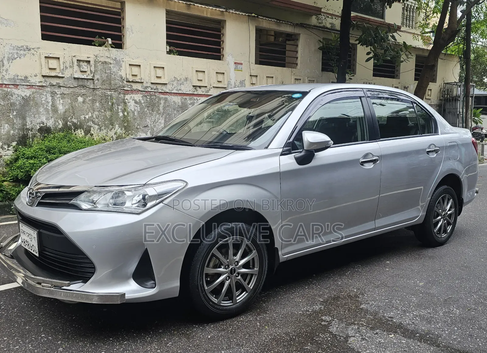 Toyota Axio 2021 Silver