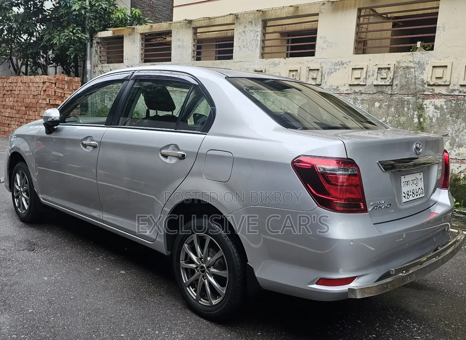 Toyota Axio 2021 Silver