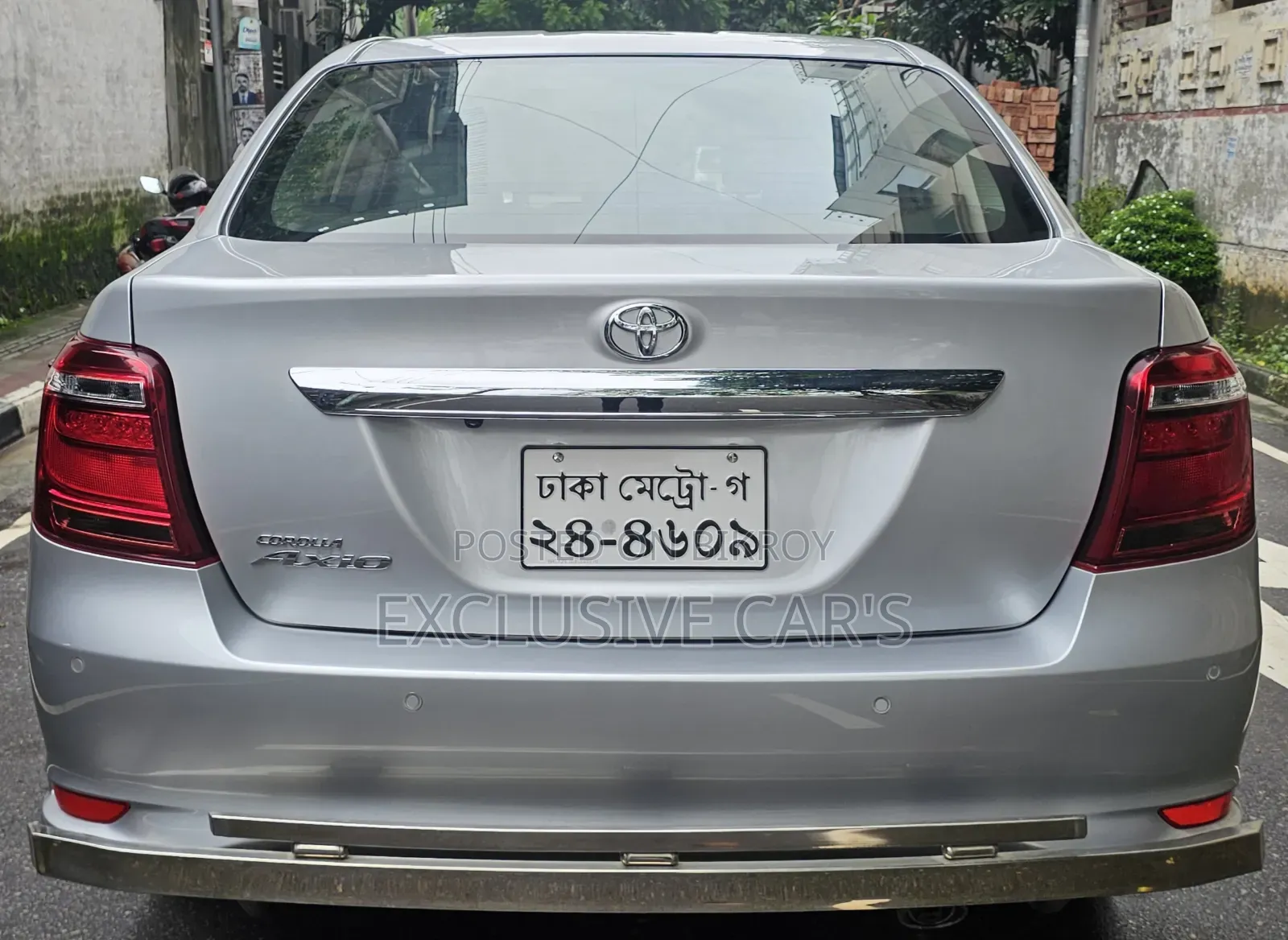 Toyota Axio 2021 Silver