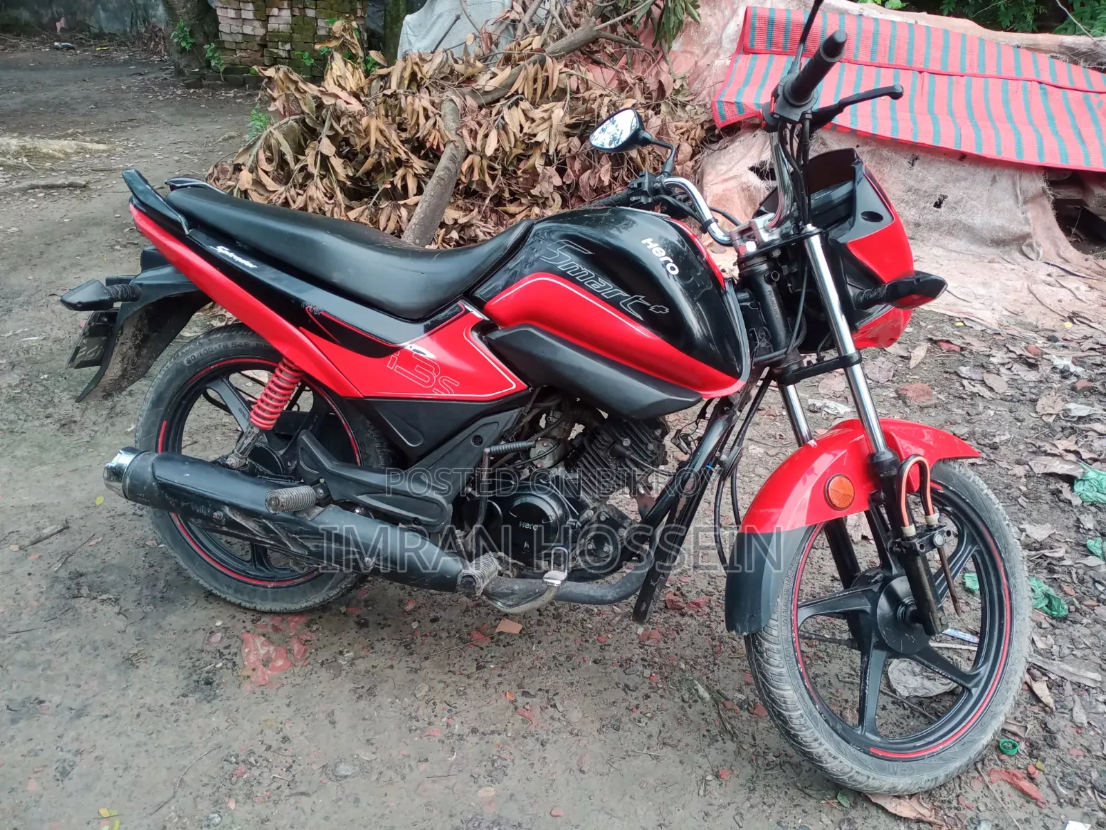 Hero Splendor iSmart 2018 Black