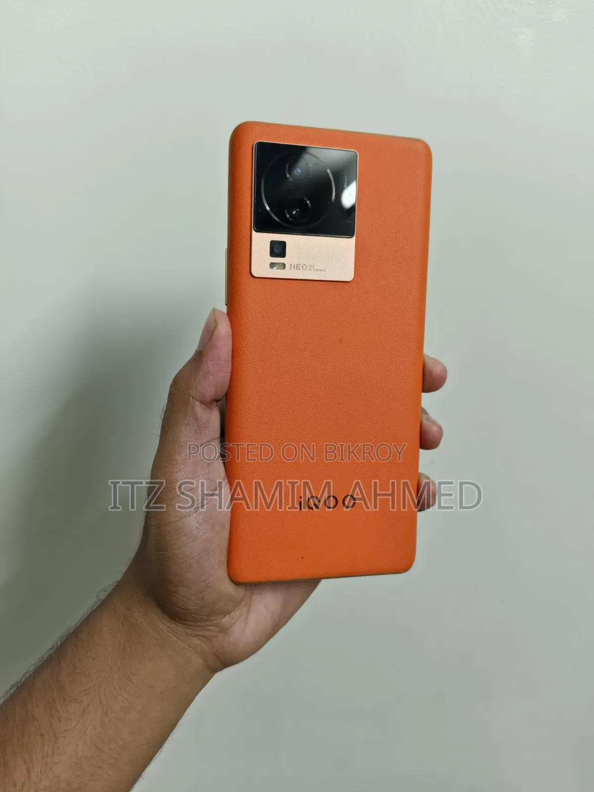 iQOO 128 GB Orange