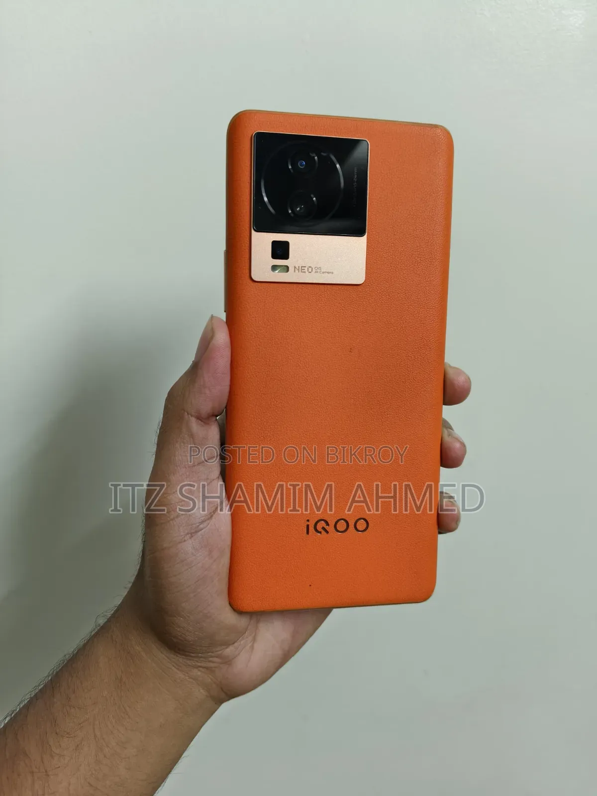 iQOO 128 GB Orange