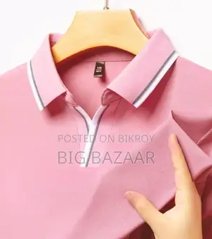 Premium Old Many Style Button Less Polo Shirt
