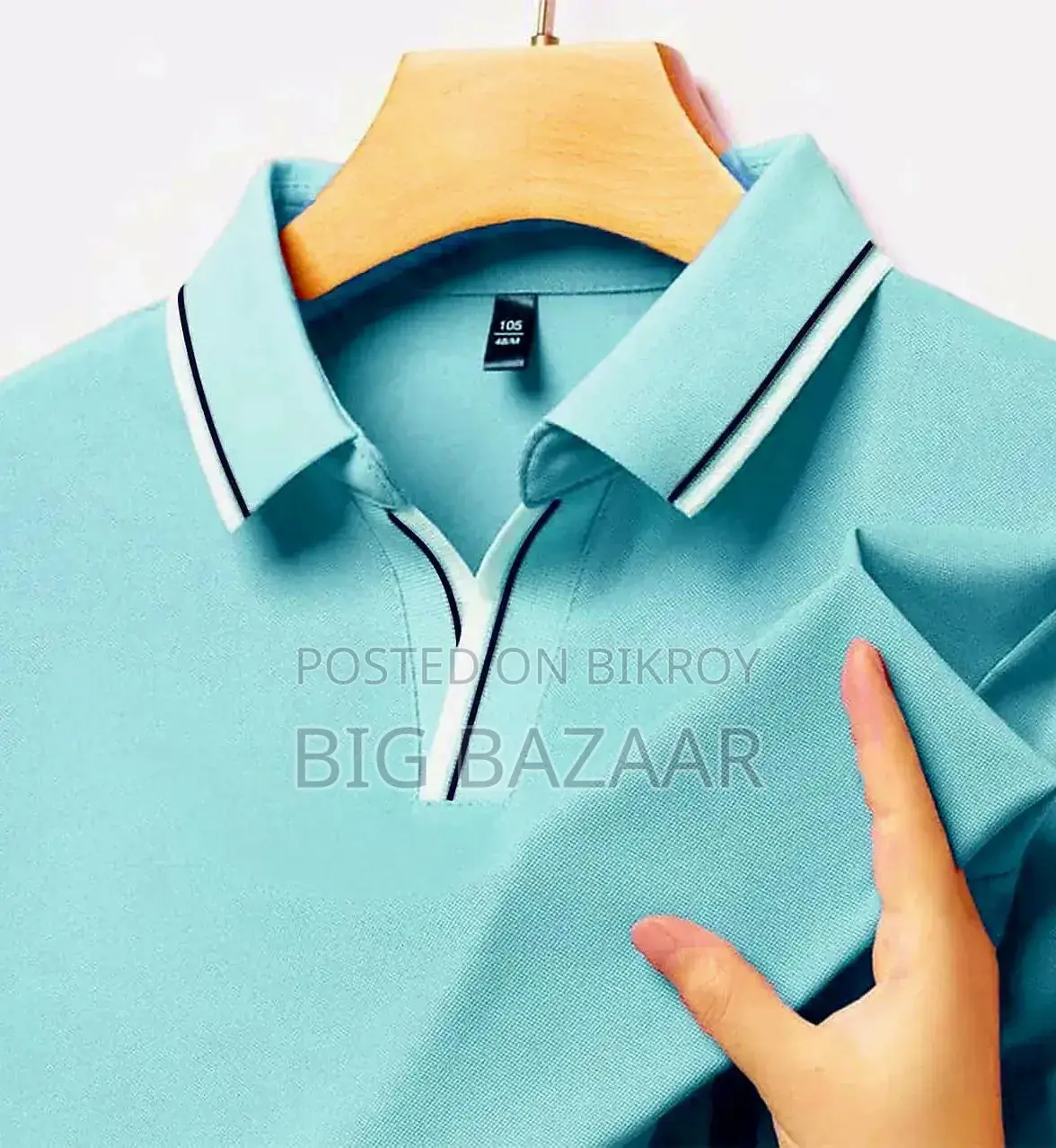Premium Old Many Style Button Less Polo Shirt
