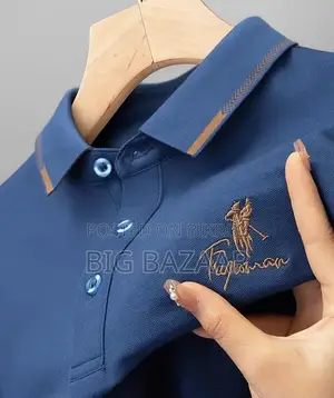 Premium Old Many Style Button Less Polo Shirt
