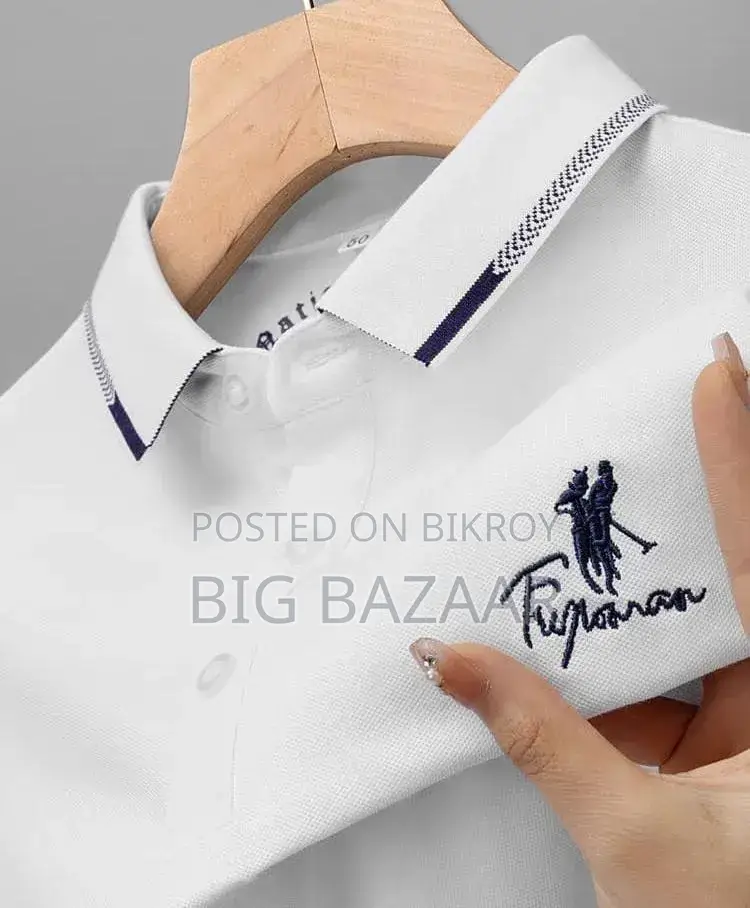 Premium Old Many Style Button Less Polo Shirt