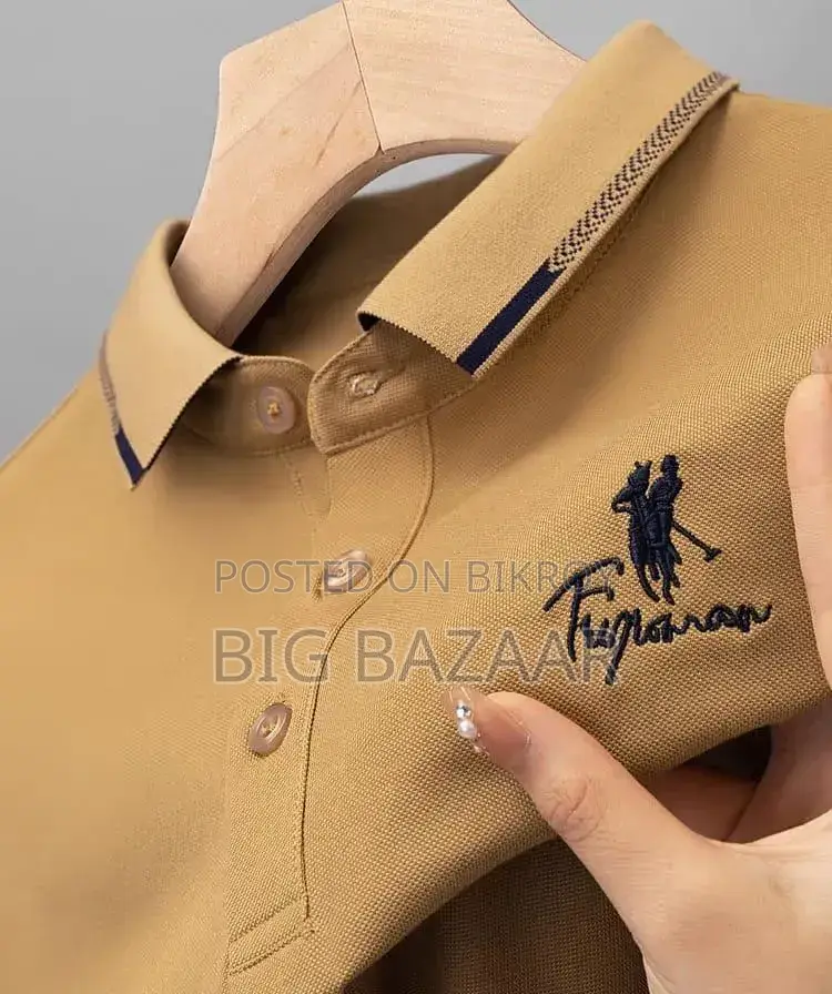 Premium Old Many Style Button Less Polo Shirt