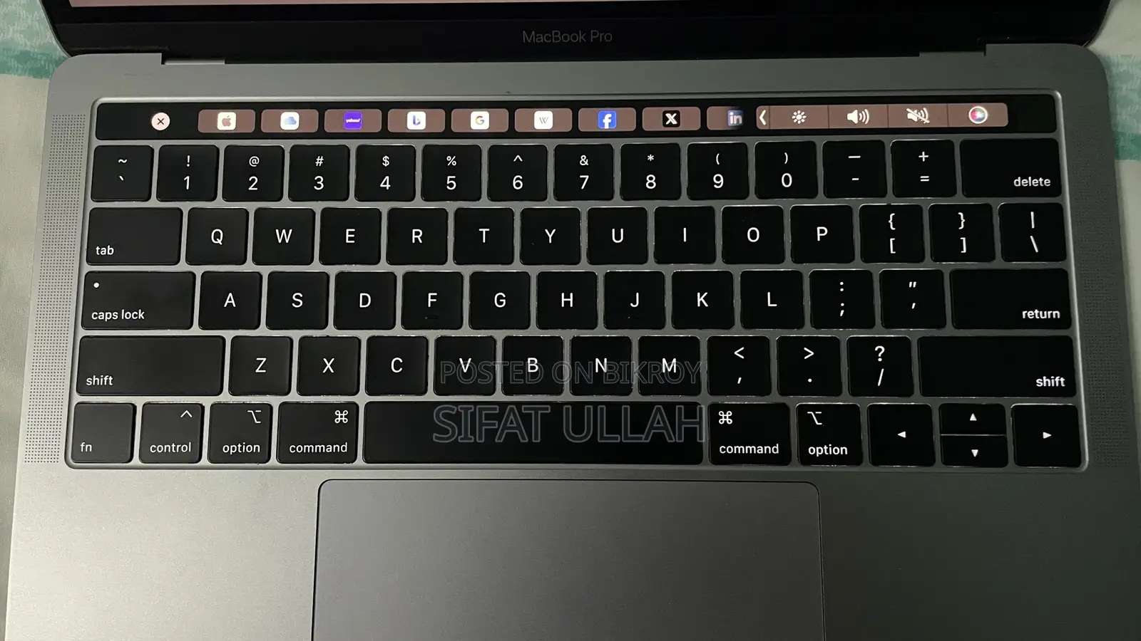 Laptop Apple MacBook Pro 2019 8GB Intel Core i5 SSD 128GB