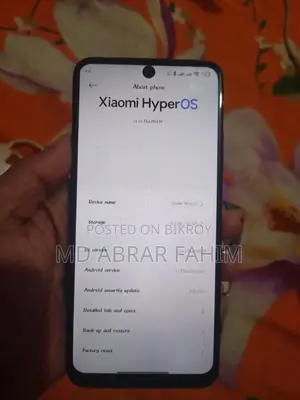 Xiaomi Redmi Note 11 128 GB Black