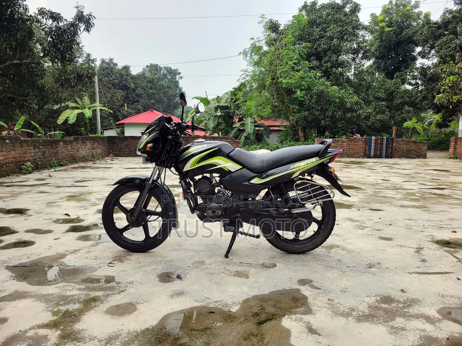 TVS Metro 2011 Black
