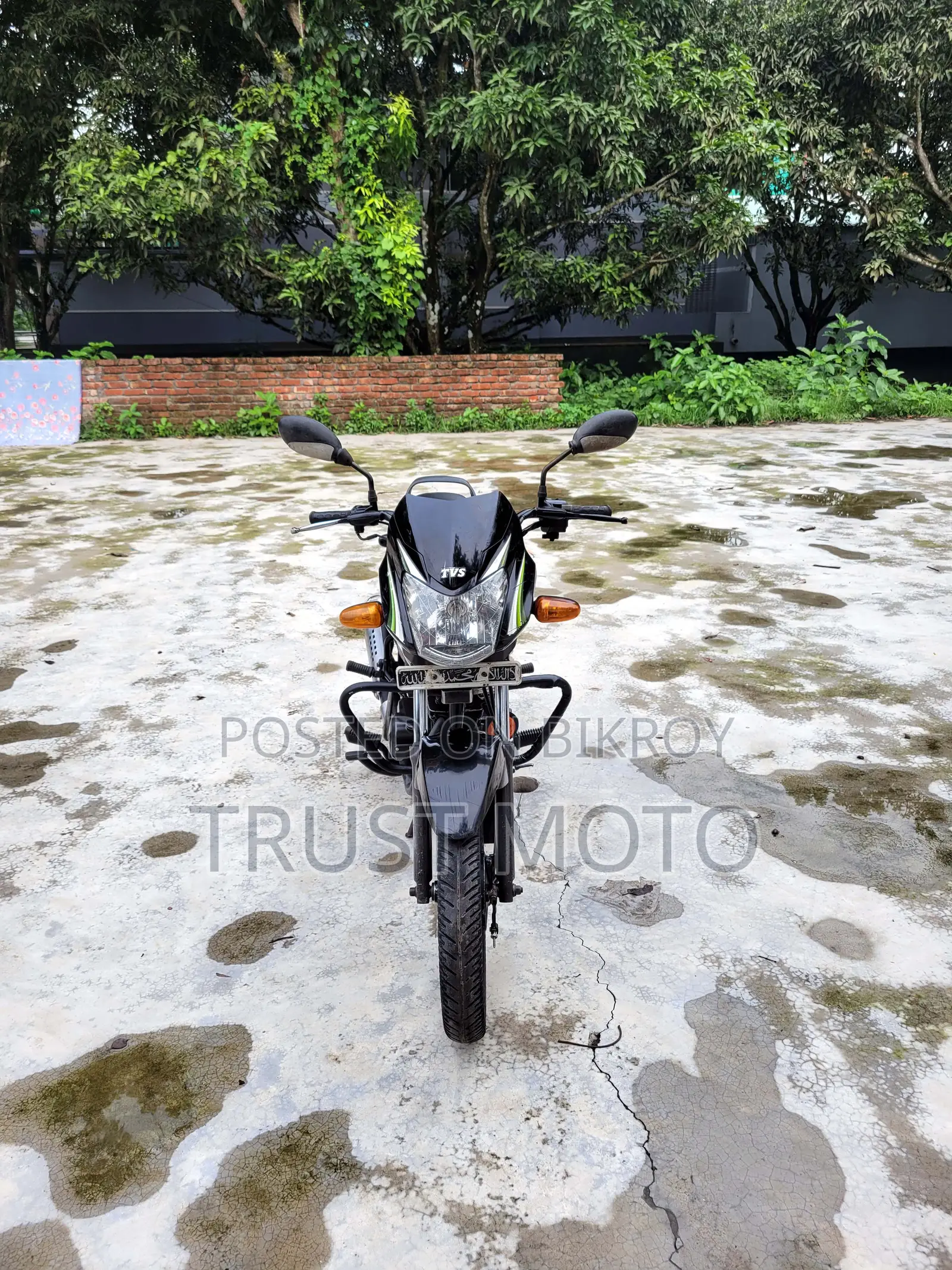 TVS Metro 2011 Black