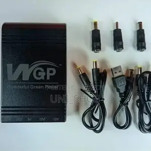 Wgp Mini Ups 5/9/12v (10,400mah)