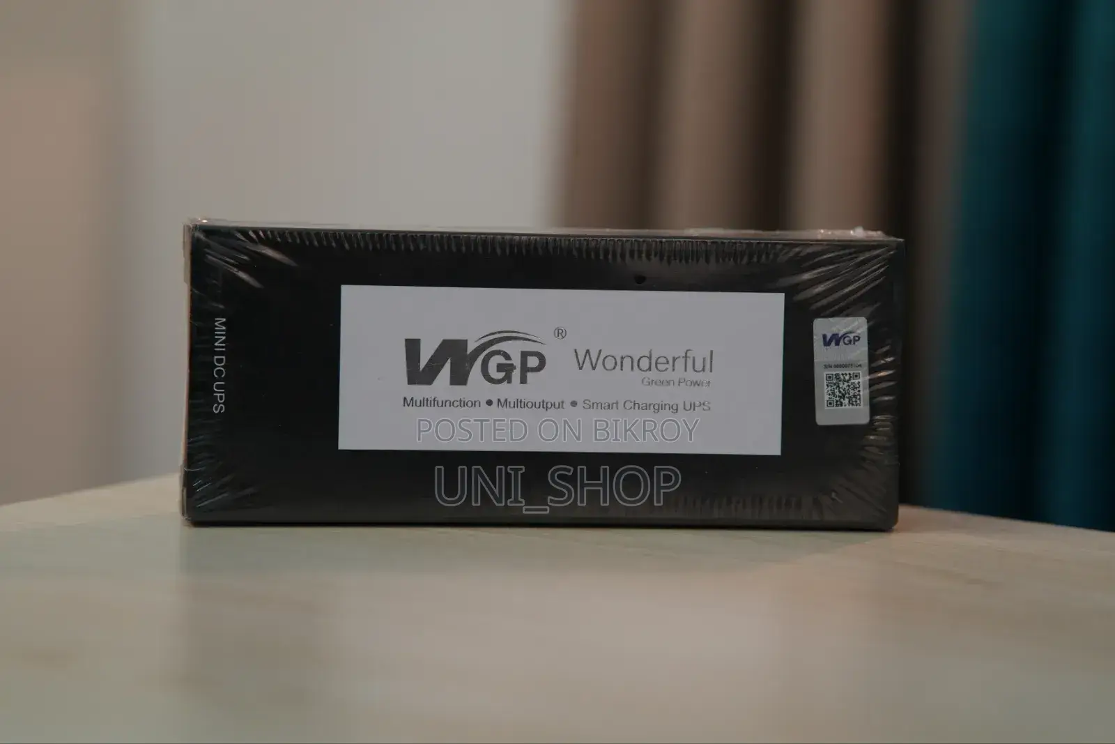 Wgp Mini Ups 5/9/12v (10,400mah)