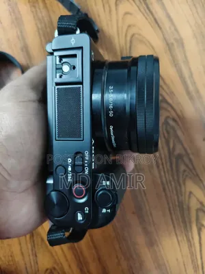 Sony Zv-E10l Mirrorless Camera With 16-50mm Power Zoom Lens